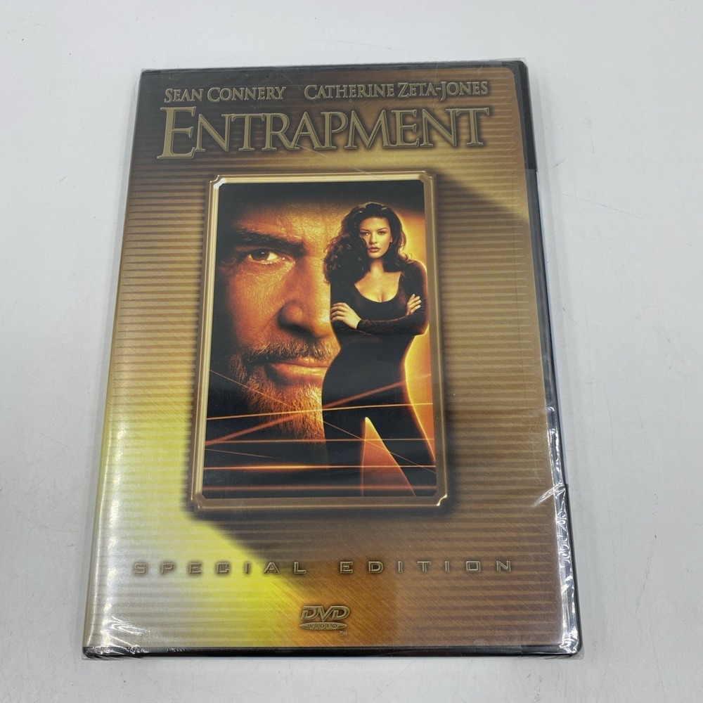 20th Century Fox Unisex OS Entrapment DVD Gold Special Edition Sean Connery 1999